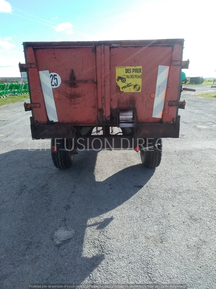 GOYER-CEMA BENNE AGRICOLE 49 - Plato prikolica: slika 4 GOYER-CEMA BENNE AGRICOLE 49 - Plato prikolica: slika 4