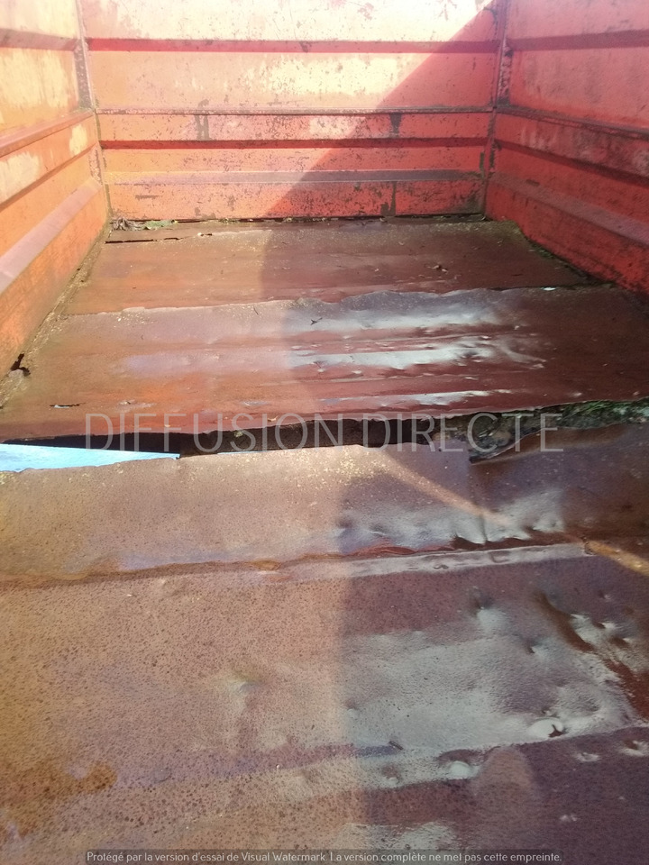 GOYER-CEMA BENNE AGRICOLE 49 - Plato prikolica: slika 5 GOYER-CEMA BENNE AGRICOLE 49 - Plato prikolica: slika 5