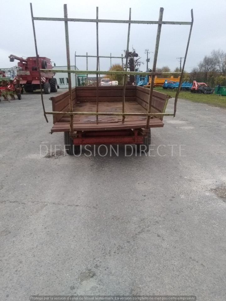 GRUAU REMORQUE AGRICOLE G 400 - Platformska prikolica za farmu: slika 3 GRUAU REMORQUE AGRICOLE G 400 - Platformska prikolica za farmu: slika 3