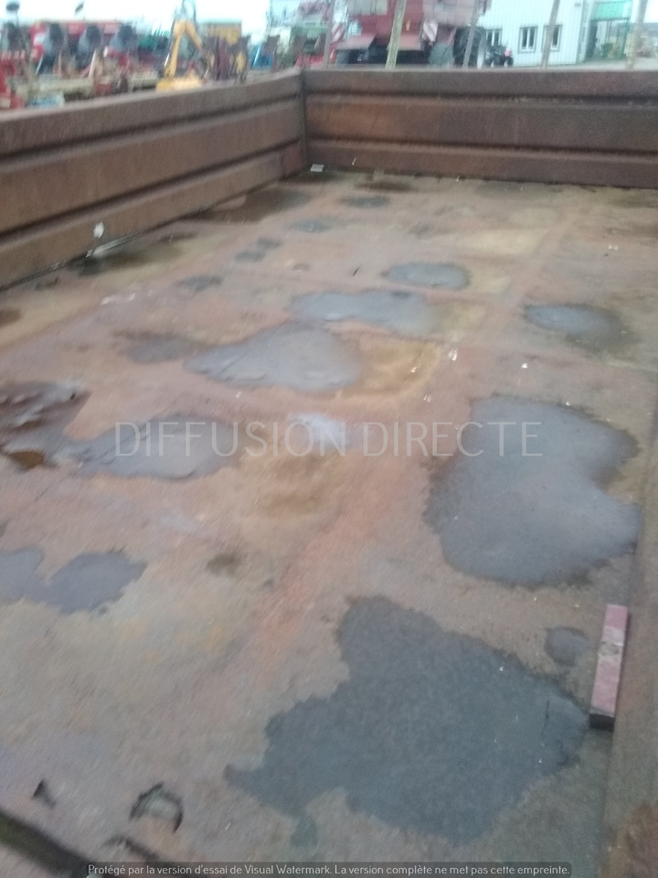 GRUAU REMORQUE AGRICOLE G 400 - Platformska prikolica za farmu: slika 5 GRUAU REMORQUE AGRICOLE G 400 - Platformska prikolica za farmu: slika 5