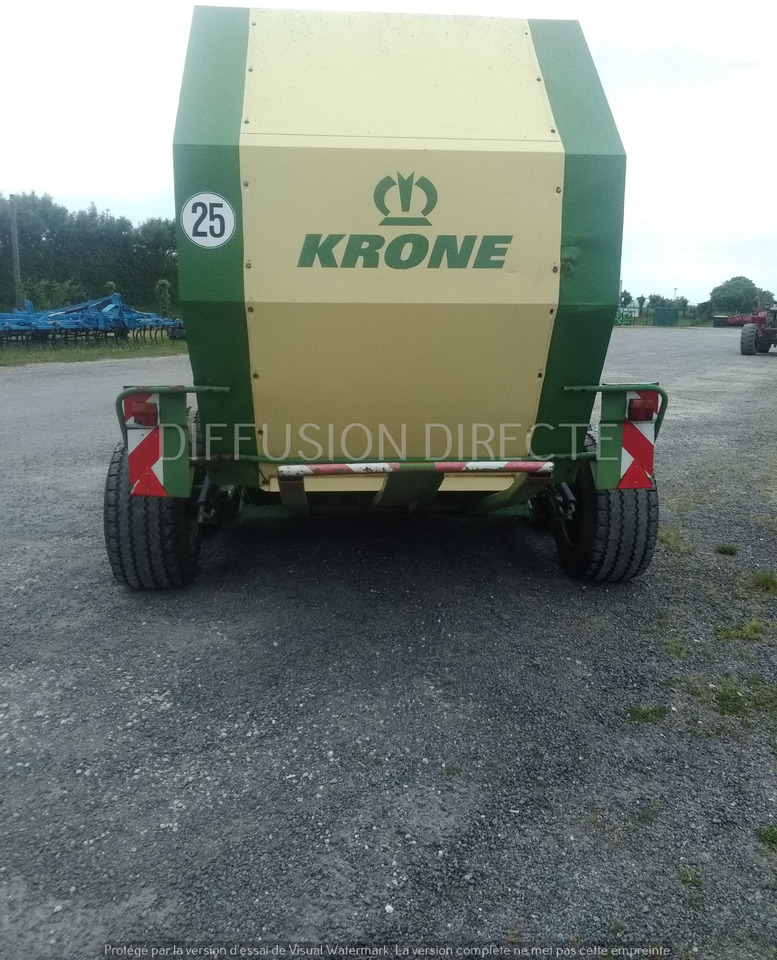 KRONE PRESSE A BALLES RONDES VARIO 1800 PACK - Balirka za okrugle bale: slika 3 KRONE PRESSE A BALLES RONDES VARIO 1800 PACK - Balirka za okrugle bale: slika 3
