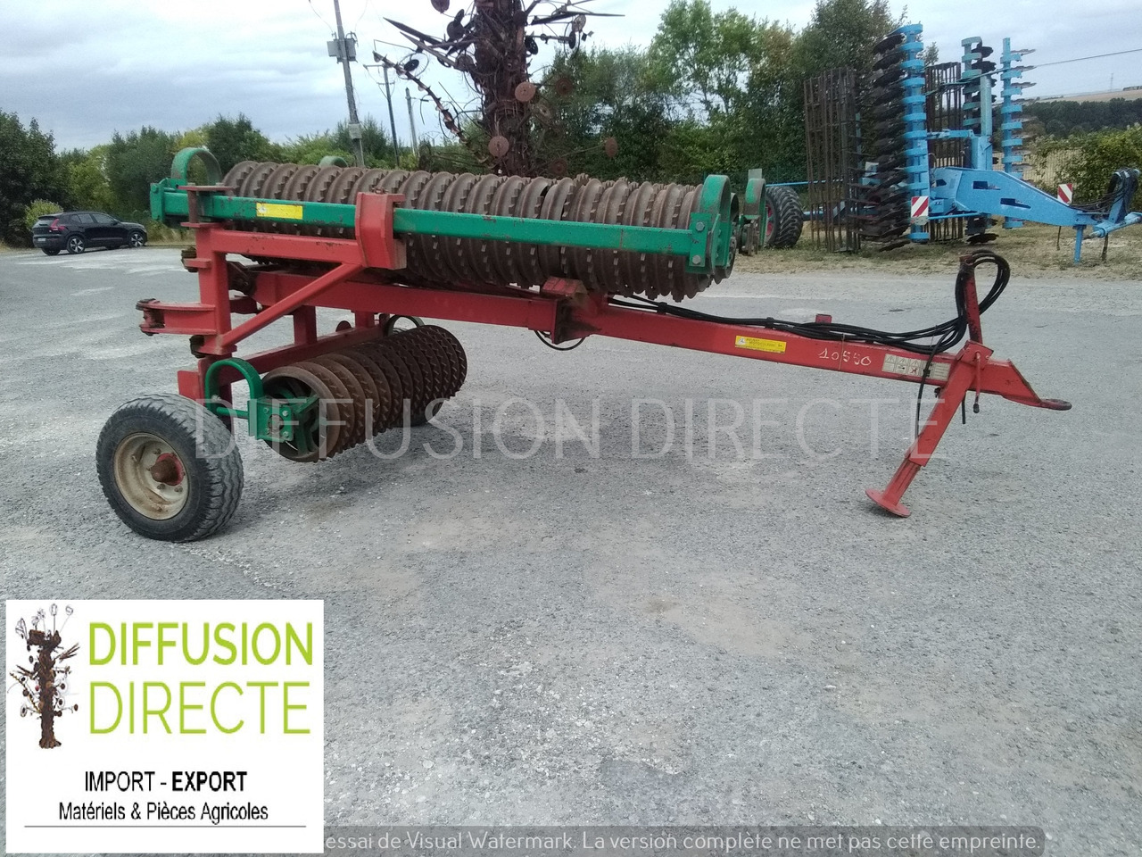 KVERNELAND ROULEAU CAMBRIDGE RTG - Valjak za poljoprivredu: slika 1 KVERNELAND ROULEAU CAMBRIDGE RTG - Valjak za poljoprivredu: slika 1