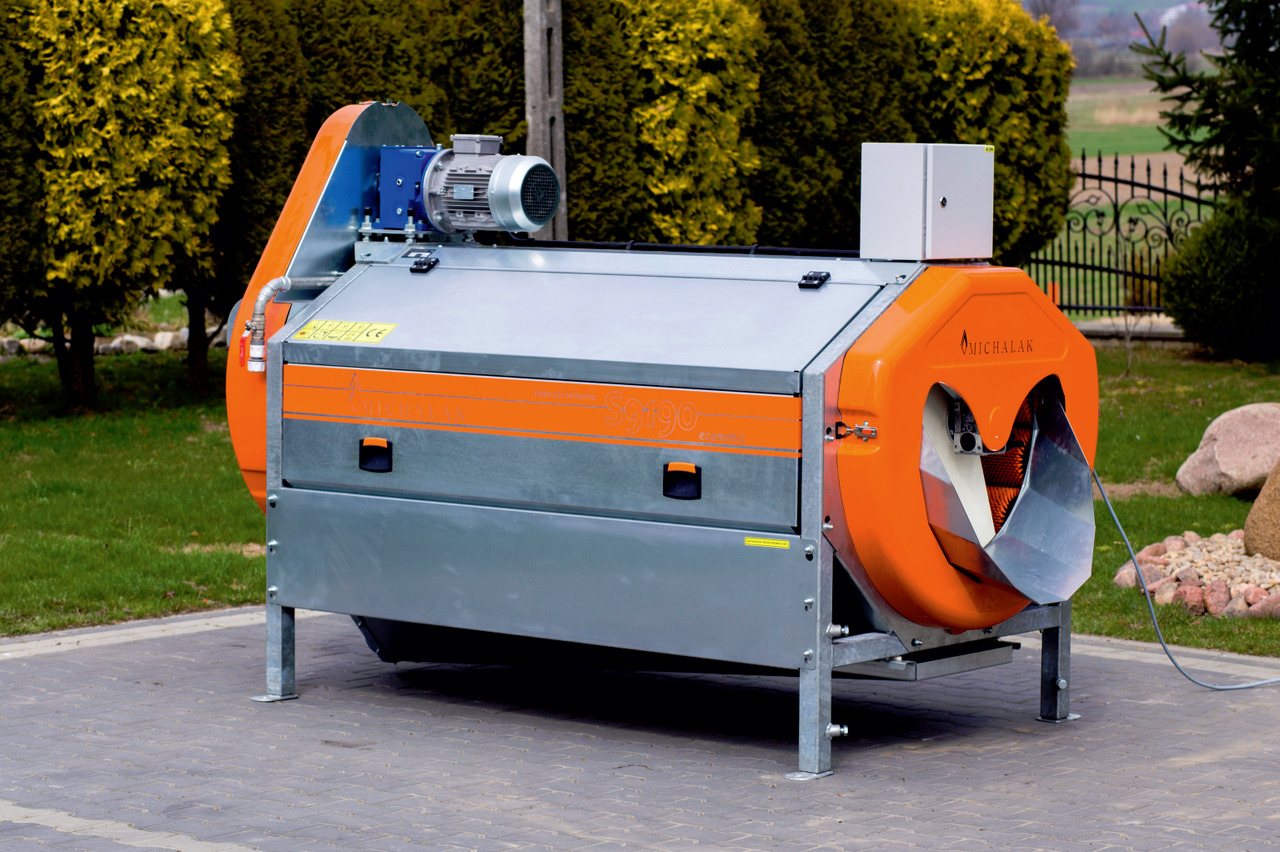 MICHALAK Brosseuse pour Légumes - S190 - Oprema za posle žetve: slika 1 MICHALAK Brosseuse pour Légumes - S190 - Oprema za posle žetve: slika 1