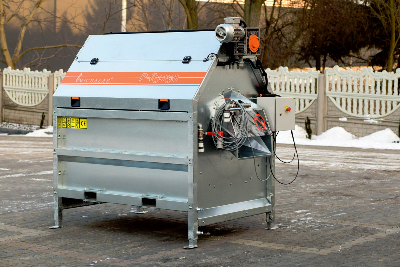 MICHALAK Laveuse pour Légumes - P85 - Oprema za posle žetve: slika 1 MICHALAK Laveuse pour Légumes - P85 - Oprema za posle žetve: slika 1