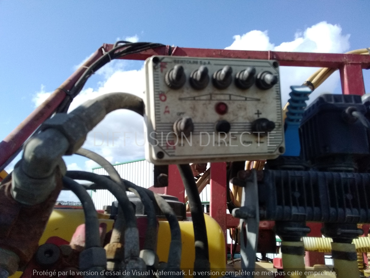 PULJET PULVERISATEUR SPRAYTEC - Prskalica: slika 5 PULJET PULVERISATEUR SPRAYTEC - Prskalica: slika 5