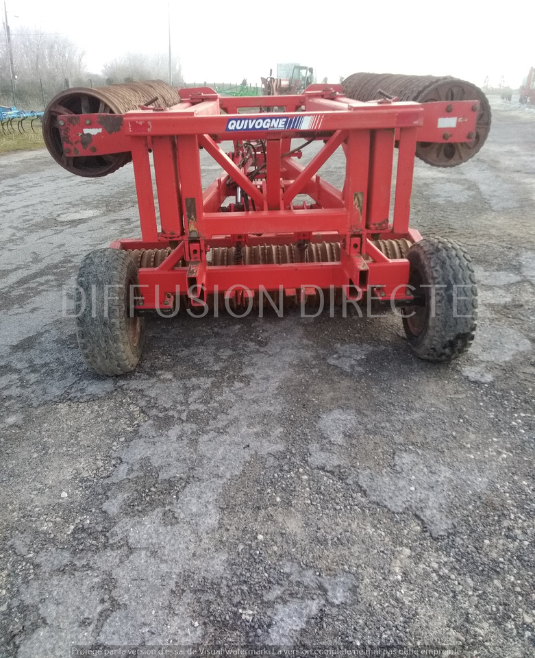 QUIVOGNE ROULEAU CAMBRIDGE R 630 - Valjak za poljoprivredu: slika 3 QUIVOGNE ROULEAU CAMBRIDGE R 630 - Valjak za poljoprivredu: slika 3