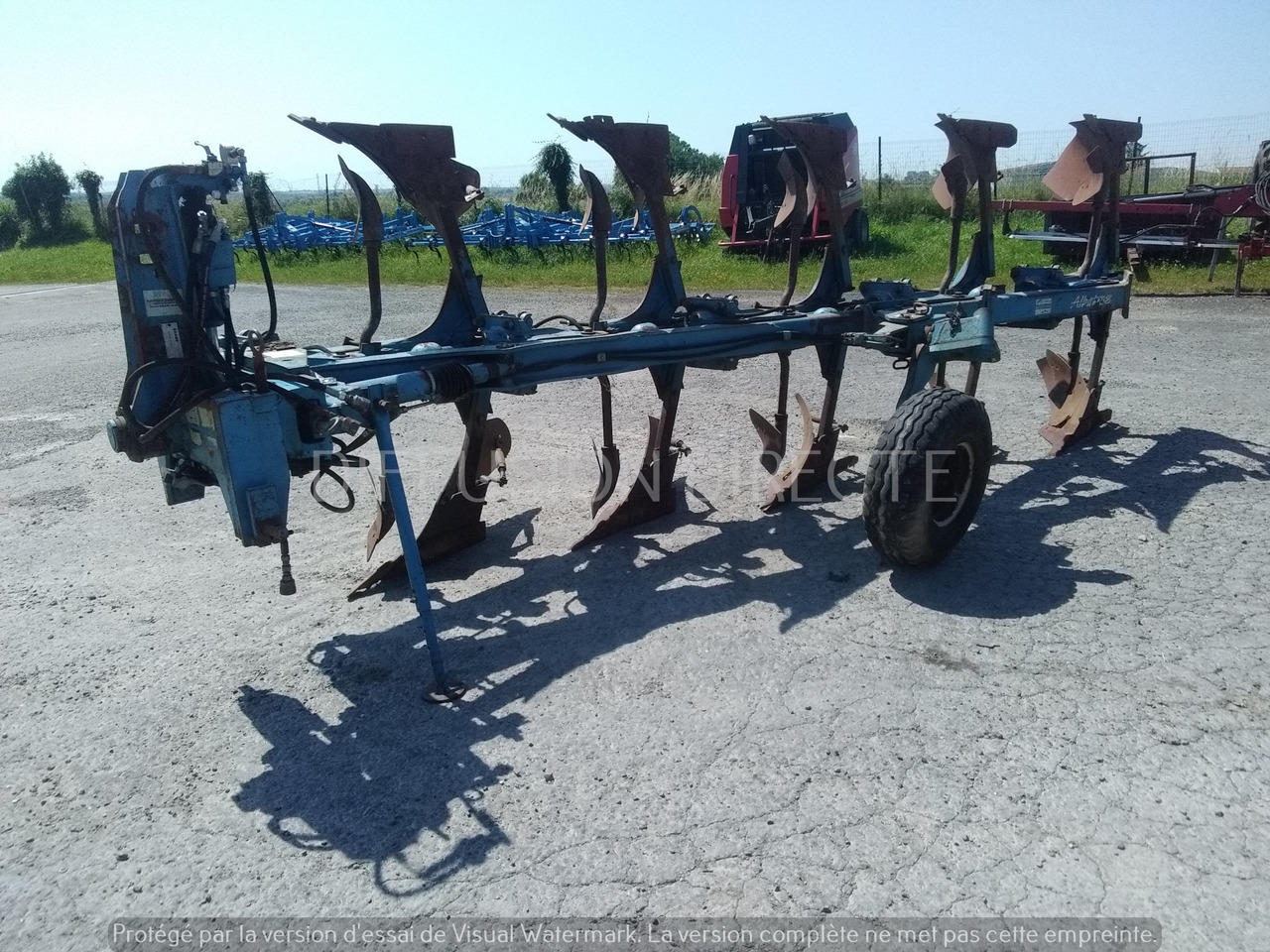 RABEWERK CHARRUE ALBATROS HA 120 SV - Plug: slika 2 RABEWERK CHARRUE ALBATROS HA 120 SV - Plug: slika 2