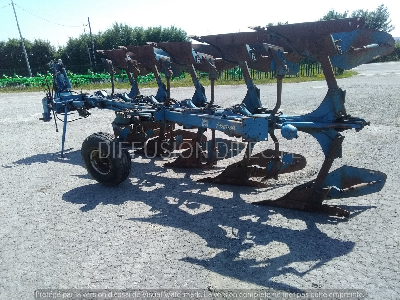 RABEWERK CHARRUE ALBATROS HA 120 SV - Plug: slika 4 RABEWERK CHARRUE ALBATROS HA 120 SV - Plug: slika 4