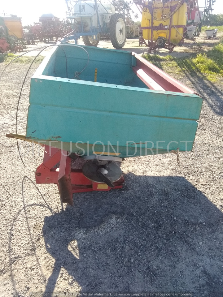 SULKY DISTRIBUTEUR D'ENGRAIS DPX 1155 - Rasipač veštačkog đubriva: slika 4 SULKY DISTRIBUTEUR D'ENGRAIS DPX 1155 - Rasipač veštačkog đubriva: slika 4