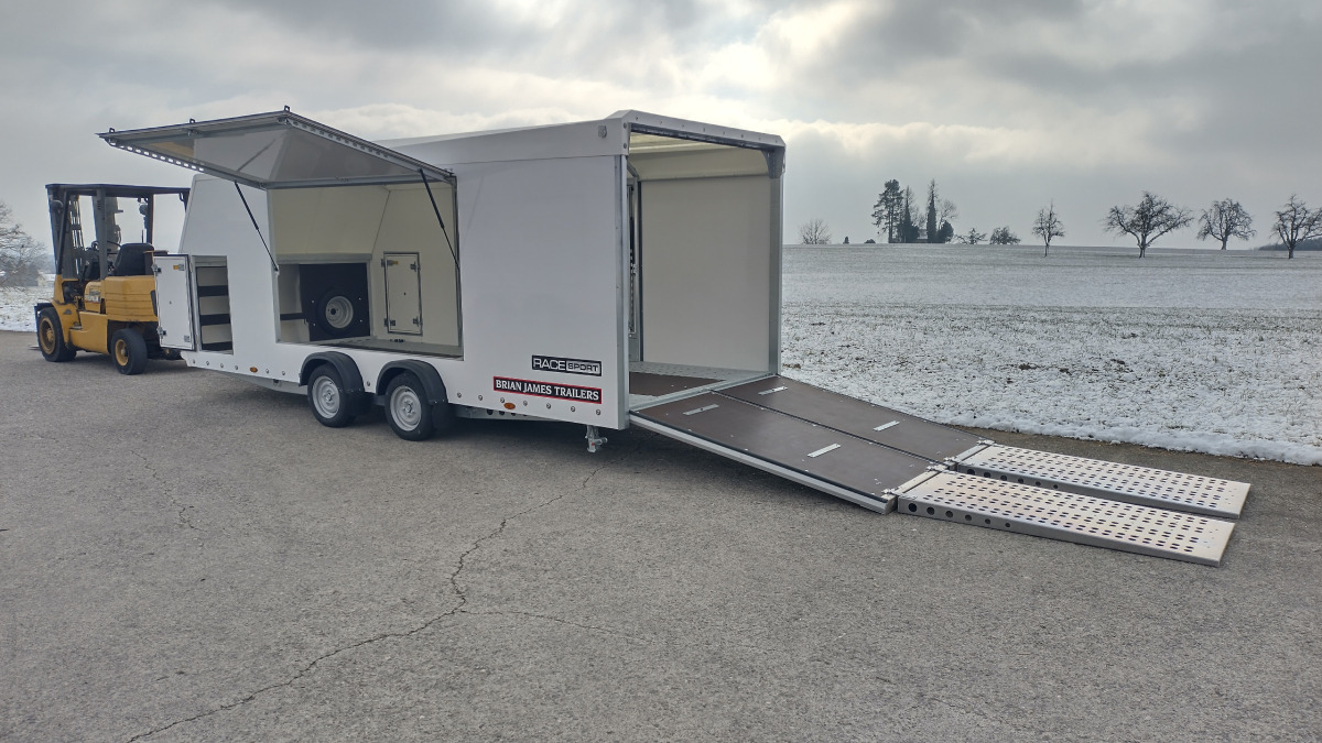 BRIAN JAMES TRAILERS Race Sport 340-5010 - Prikolica za prevoz automobila: slika 2 BRIAN JAMES TRAILERS Race Sport 340-5010 - Prikolica za prevoz automobila: slika 2