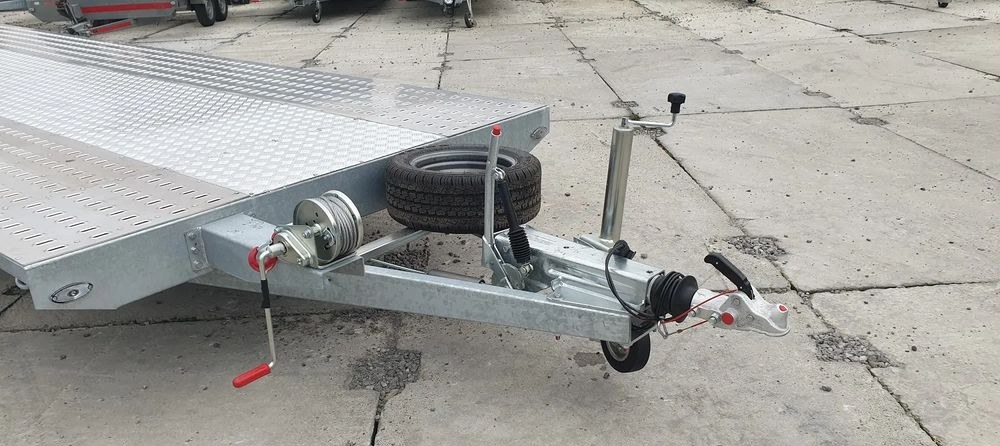 Niewiadów Indiana 8,5 x 2,1 Blacha - Prikolica za prevoz automobila: slika 2 Niewiadów Indiana 8,5 x 2,1 Blacha - Prikolica za prevoz automobila: slika 2