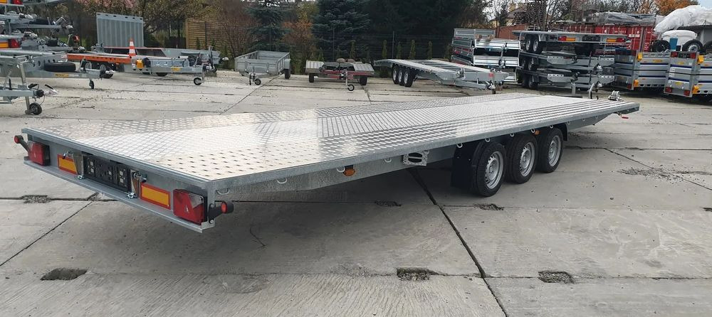 Niewiadów Indiana 8,5 x 2,1 Blacha - Prikolica za prevoz automobila: slika 4 Niewiadów Indiana 8,5 x 2,1 Blacha - Prikolica za prevoz automobila: slika 4