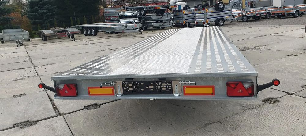 Niewiadów Indiana 8,5 x 2,1 Blacha - Prikolica za prevoz automobila: slika 5 Niewiadów Indiana 8,5 x 2,1 Blacha - Prikolica za prevoz automobila: slika 5