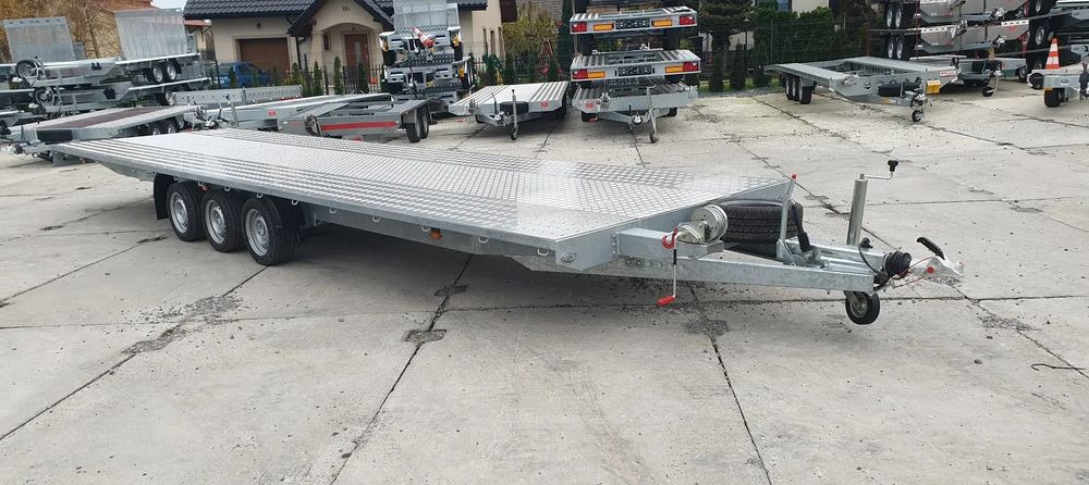 Niewiadów Indiana 8,5 x 2,1 Blacha - Prikolica za prevoz automobila: slika 1 Niewiadów Indiana 8,5 x 2,1 Blacha - Prikolica za prevoz automobila: slika 1