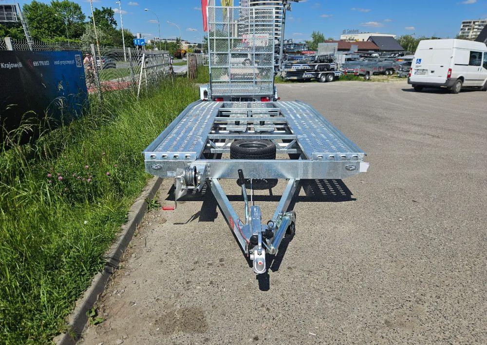 Niewiadów JUPITER 4,5x2,1m R13C STARY MODEL - Prikolica za automobil: slika 2 Niewiadów JUPITER 4,5x2,1m R13C STARY MODEL - Prikolica za automobil: slika 2