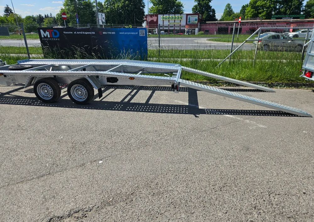 Niewiadów JUPITER 4,5x2,1m R13C STARY MODEL - Prikolica za automobil: slika 5 Niewiadów JUPITER 4,5x2,1m R13C STARY MODEL - Prikolica za automobil: slika 5
