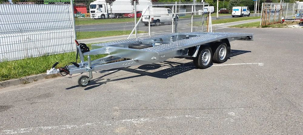 Niewiadów JUPITER 4x2,1m R13C NOWY MODEL - Prikolica za automobil: slika 1 Niewiadów JUPITER 4x2,1m R13C NOWY MODEL - Prikolica za automobil: slika 1