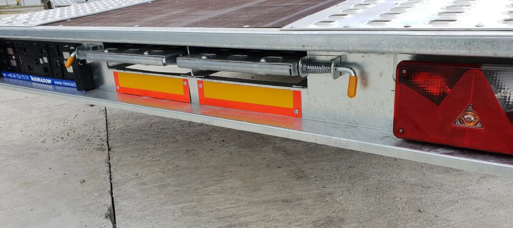 Niewiadów JUPITER 4x2,1m R13C NOWY MODEL - Prikolica za automobil: slika 4 Niewiadów JUPITER 4x2,1m R13C NOWY MODEL - Prikolica za automobil: slika 4
