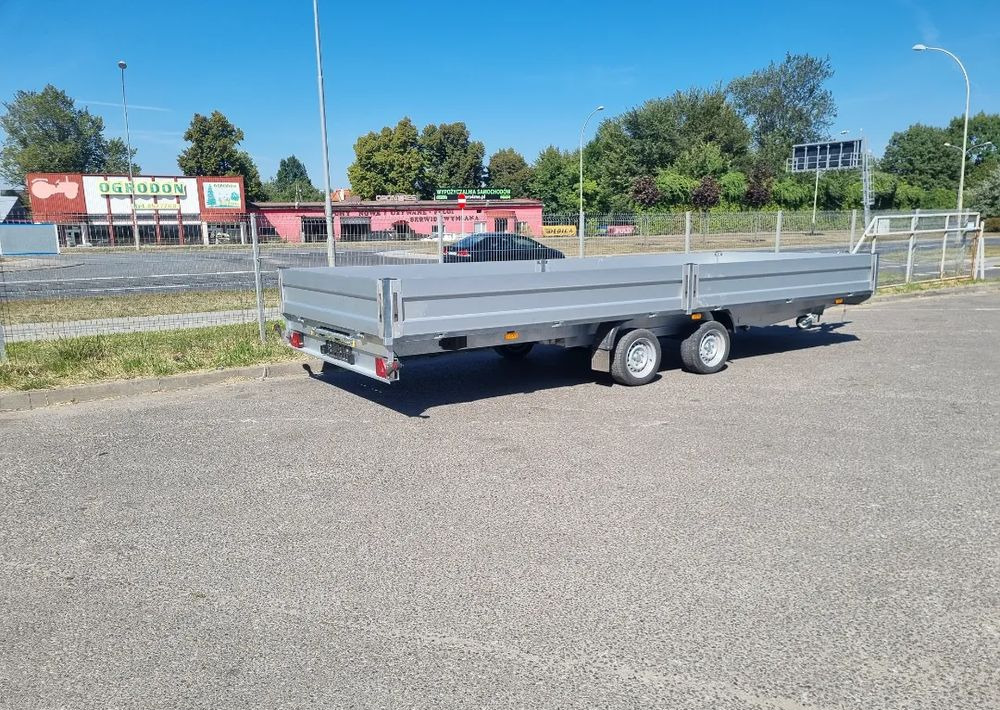 Niewiadów LENKA 6x2,2 BURTY ALU R13C - Prikolica za prevoz automobila: slika 4 Niewiadów LENKA 6x2,2 BURTY ALU R13C - Prikolica za prevoz automobila: slika 4