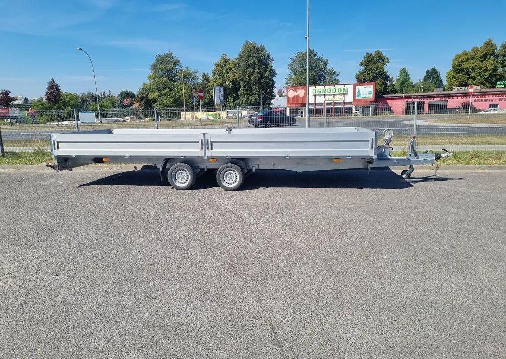 Niewiadów LENKA 6x2,2 BURTY ALU R13C - Prikolica za prevoz automobila: slika 3 Niewiadów LENKA 6x2,2 BURTY ALU R13C - Prikolica za prevoz automobila: slika 3