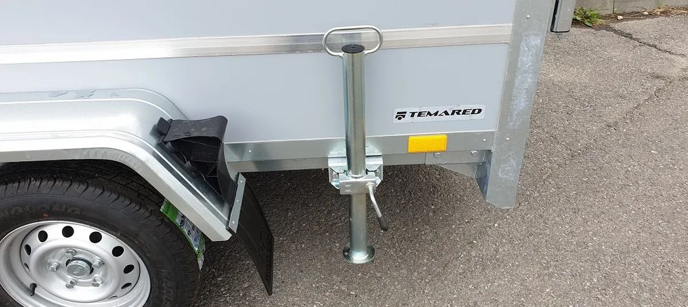 TEMARED BOX 3015 2T - Prikolica za automobil: slika 4 TEMARED BOX 3015 2T - Prikolica za automobil: slika 4