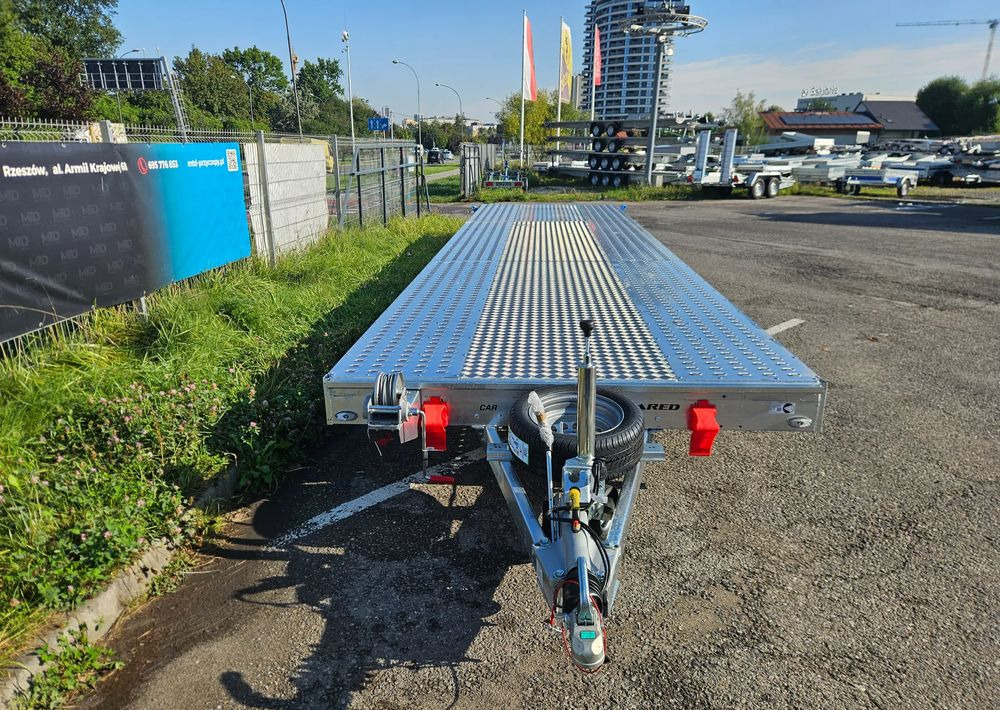 TEMARED CAR PLUS 8,5 x 2,1 Blacha - Prikolica za prevoz automobila: slika 5 TEMARED CAR PLUS 8,5 x 2,1 Blacha - Prikolica za prevoz automobila: slika 5