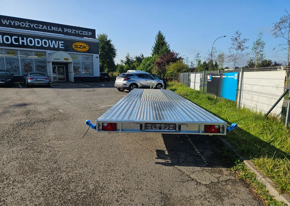 TEMARED CAR PLUS 8,5 x 2,1 Blacha - Prikolica za prevoz automobila: slika 4 TEMARED CAR PLUS 8,5 x 2,1 Blacha - Prikolica za prevoz automobila: slika 4