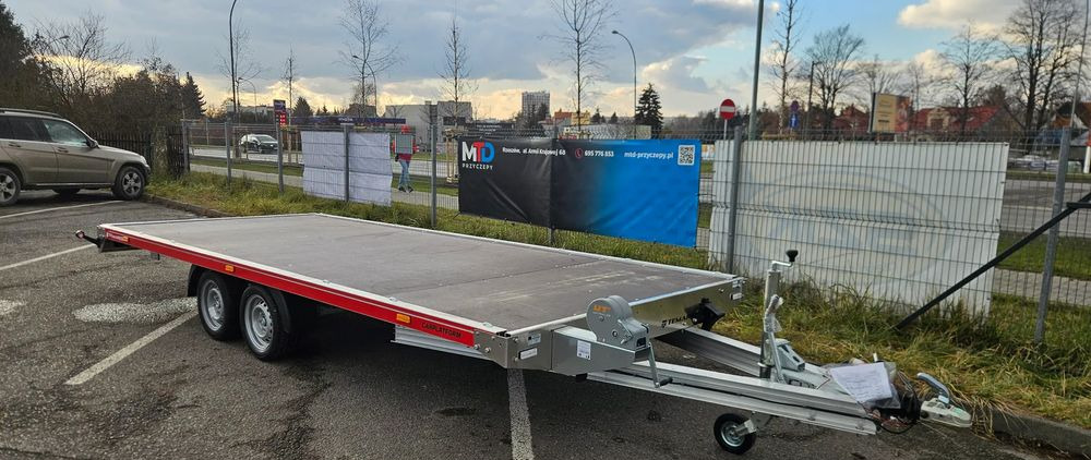 TEMARED CARPLATFORM full alu 5121 3,5T sklejka - Prikolica za prevoz automobila: slika 1 TEMARED CARPLATFORM full alu 5121 3,5T sklejka - Prikolica za prevoz automobila: slika 1