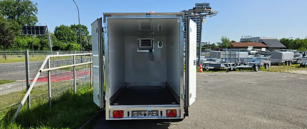 TEMARED COOLER 3015/2 C 2,7T - Poluprikolica hladnjače: slika 5 TEMARED COOLER 3015/2 C 2,7T - Poluprikolica hladnjače: slika 5