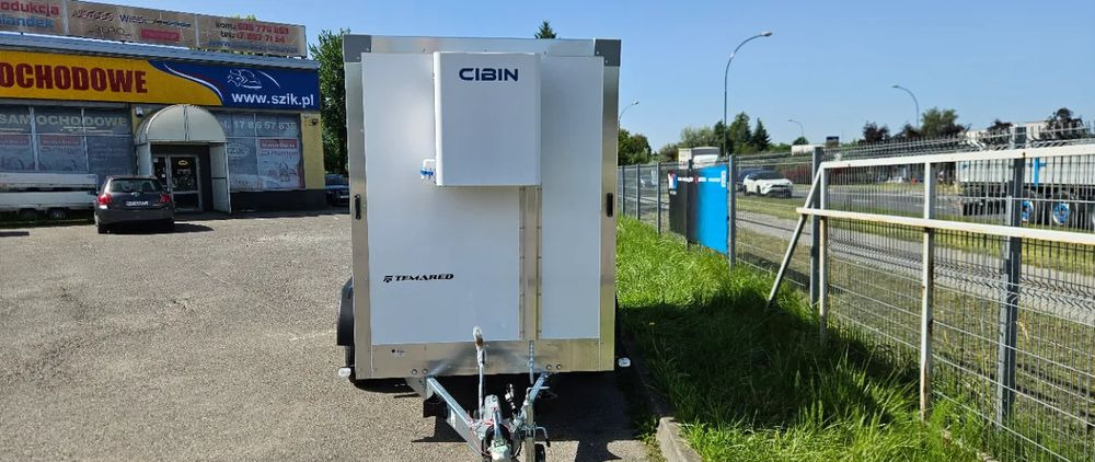 TEMARED COOLER 3015/2 C 2,7T - Poluprikolica hladnjače: slika 2 TEMARED COOLER 3015/2 C 2,7T - Poluprikolica hladnjače: slika 2