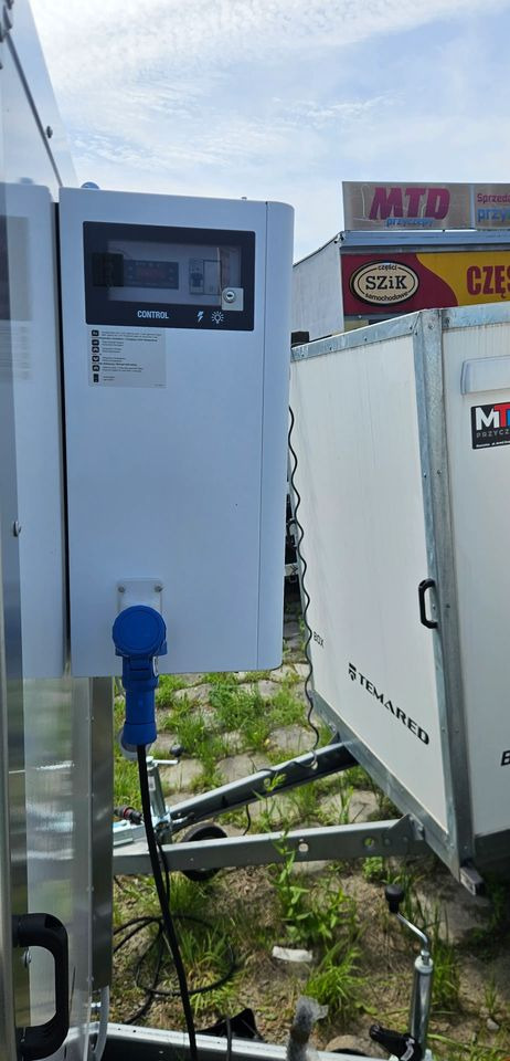 TEMARED COOLER 3015/2 C 2T - Poluprikolica hladnjače: slika 3 TEMARED COOLER 3015/2 C 2T - Poluprikolica hladnjače: slika 3