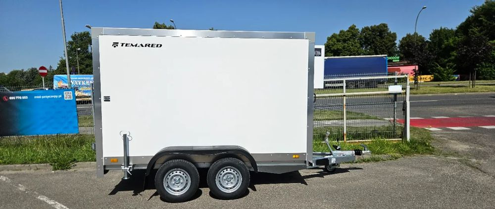 TEMARED COOLER 3015/2 C 2T - Poluprikolica hladnjače: slika 1 TEMARED COOLER 3015/2 C 2T - Poluprikolica hladnjače: slika 1