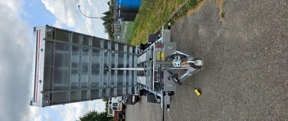 TEMARED TIPPER 4020/3C 3.5T - Prikolica istovarivača: slika 4 TEMARED TIPPER 4020/3C 3.5T - Prikolica istovarivača: slika 4