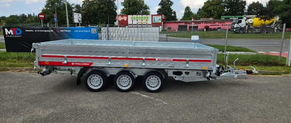 TEMARED TIPPER 4020/3C 3.5T - Prikolica istovarivača: slika 2 TEMARED TIPPER 4020/3C 3.5T - Prikolica istovarivača: slika 2