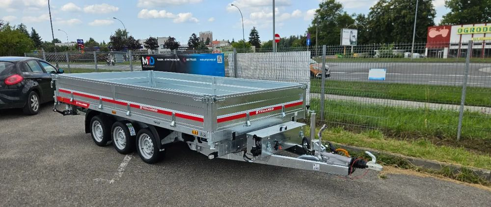 TEMARED TIPPER 4020/3C 3.5T - Prikolica istovarivača: slika 1 TEMARED TIPPER 4020/3C 3.5T - Prikolica istovarivača: slika 1