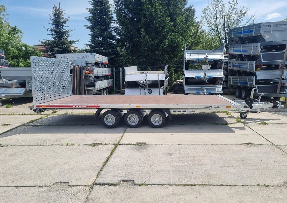 TEMARED UNIVERSAL 5121/3 3.5T R10C SKLEJKA - Plato prikolica: slika 2 TEMARED UNIVERSAL 5121/3 3.5T R10C SKLEJKA - Plato prikolica: slika 2