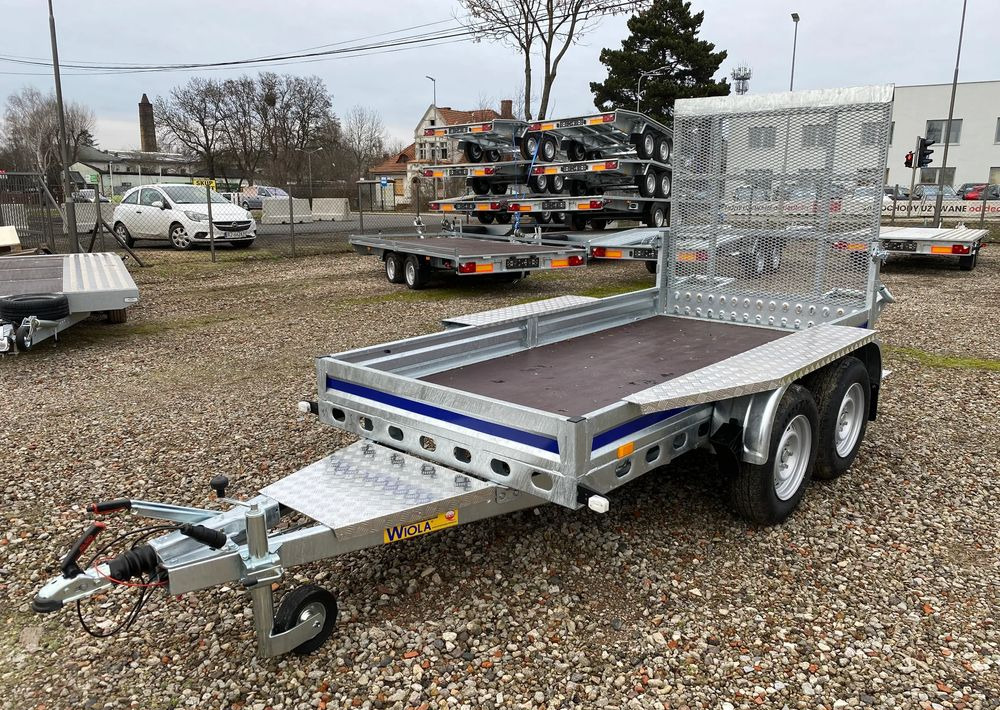 Wiola B2730 pod minikoparkę - Prikolica za prevoz radnih mašina: slika 3 Wiola B2730 pod minikoparkę - Prikolica za prevoz radnih mašina: slika 3