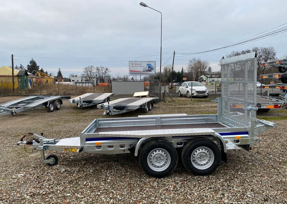 Wiola B2730 pod minikoparkę - Prikolica za prevoz radnih mašina: slika 4 Wiola B2730 pod minikoparkę - Prikolica za prevoz radnih mašina: slika 4