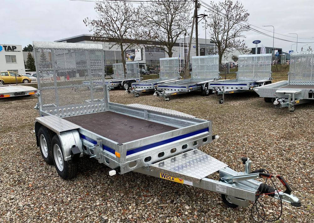 Wiola B2730 pod minikoparkę - Prikolica za prevoz radnih mašina: slika 1 Wiola B2730 pod minikoparkę - Prikolica za prevoz radnih mašina: slika 1
