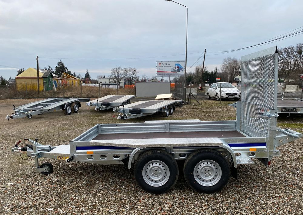 Wiola B2730 pod minikoparkę - Prikolica za prevoz radnih mašina: slika 5 Wiola B2730 pod minikoparkę - Prikolica za prevoz radnih mašina: slika 5