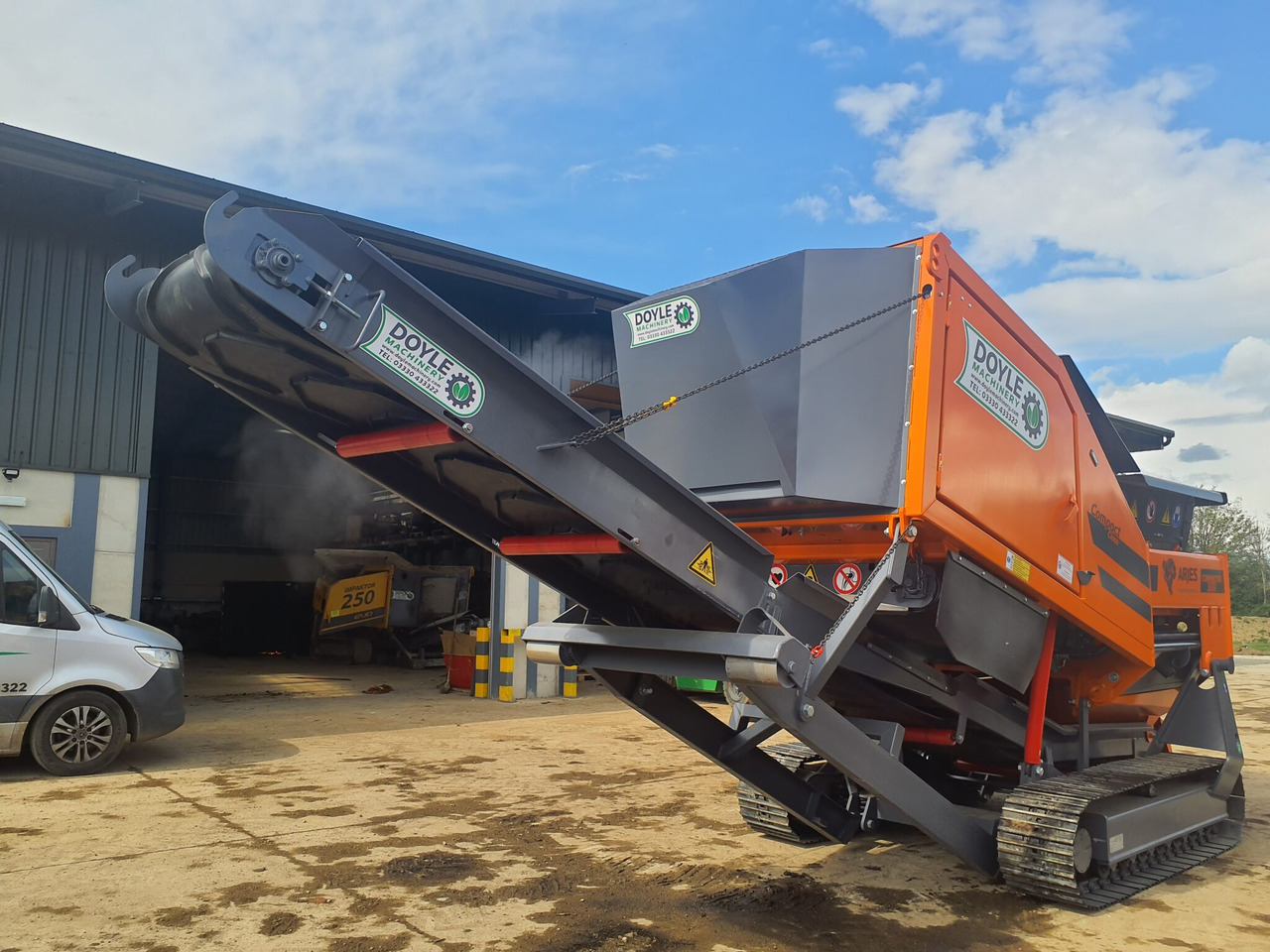 Arjes Arjes Compaktor 300 - Industrijski šreder: slika 2 Arjes Arjes Compaktor 300 - Industrijski šreder: slika 2