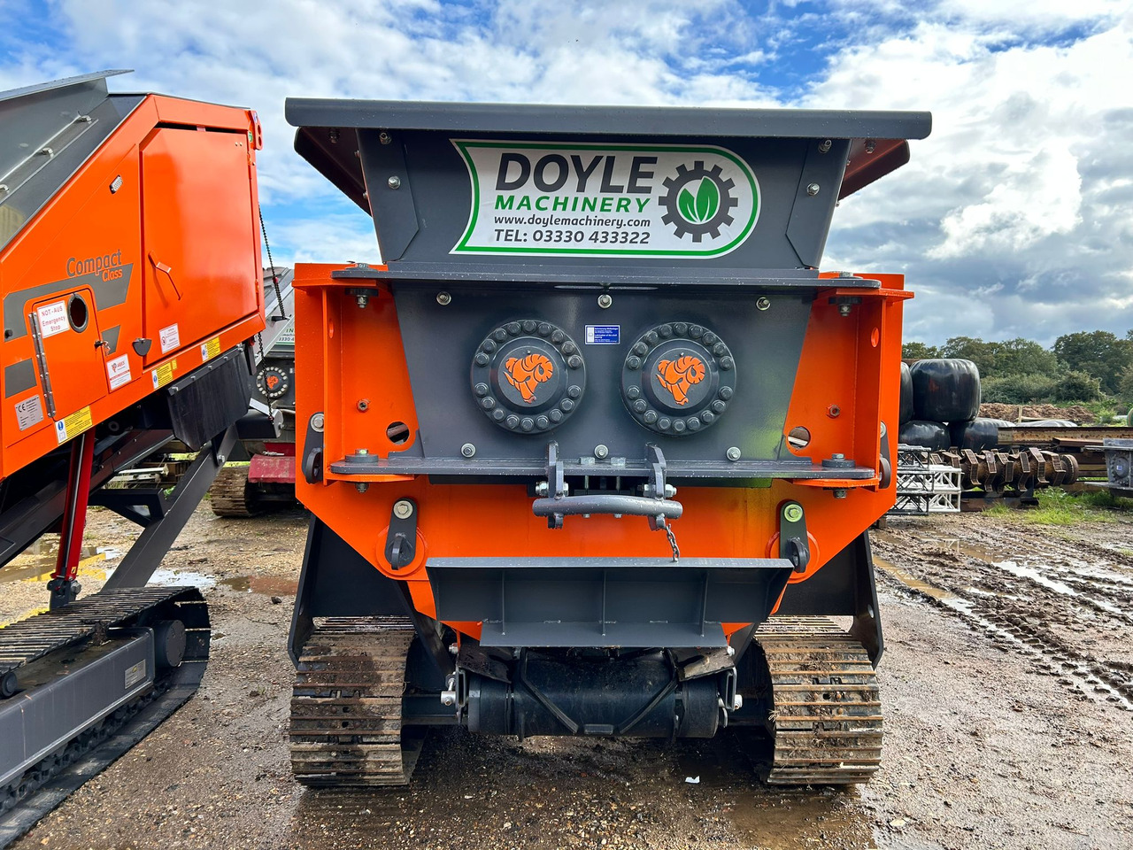 Arjes Arjes Compaktor 300 - Industrijski šreder: slika 4 Arjes Arjes Compaktor 300 - Industrijski šreder: slika 4