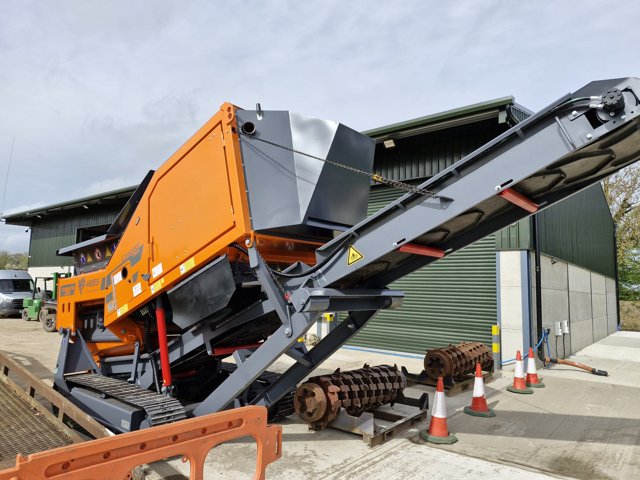 Arjes Arjes Compaktor 300 - Industrijski šreder: slika 5 Arjes Arjes Compaktor 300 - Industrijski šreder: slika 5