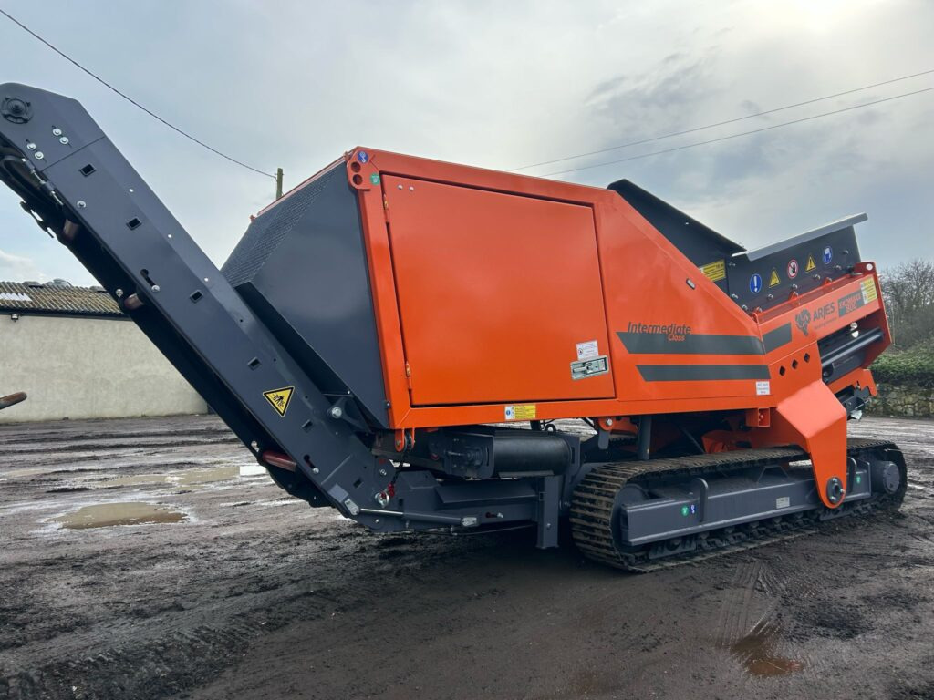 Arjes EKOMAXX 800 - Industrijski šreder: slika 1 Arjes EKOMAXX 800 - Industrijski šreder: slika 1