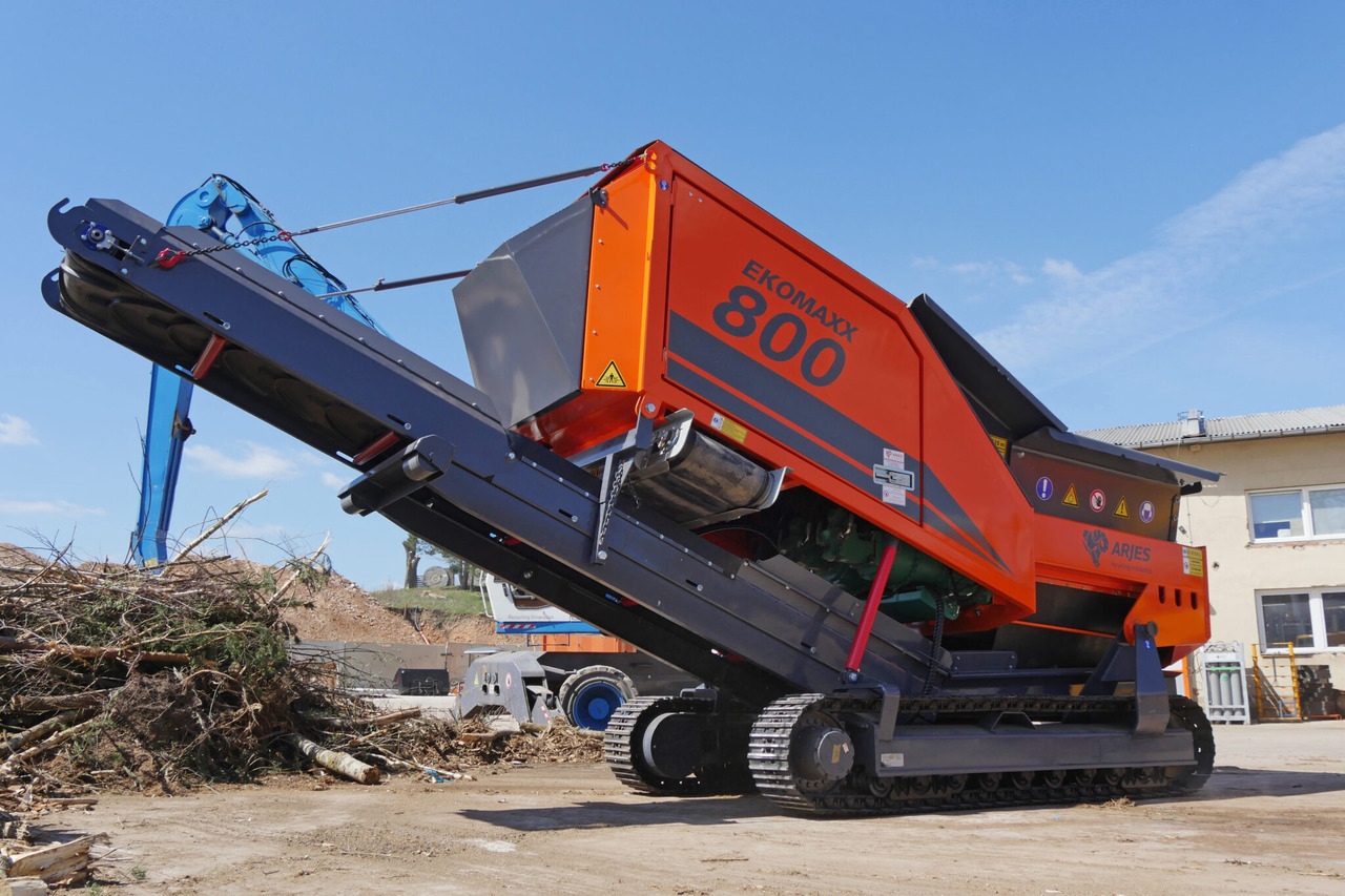 Arjes EKOMAXX 800 - Industrijski šreder: slika 2 Arjes EKOMAXX 800 - Industrijski šreder: slika 2