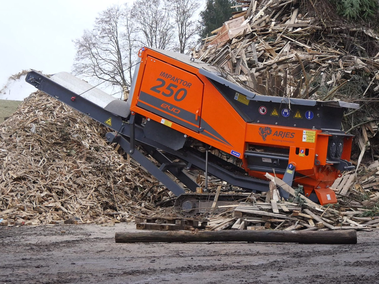 Arjes Impaktor 250 II - Industrijski šreder: slika 3 Arjes Impaktor 250 II - Industrijski šreder: slika 3
