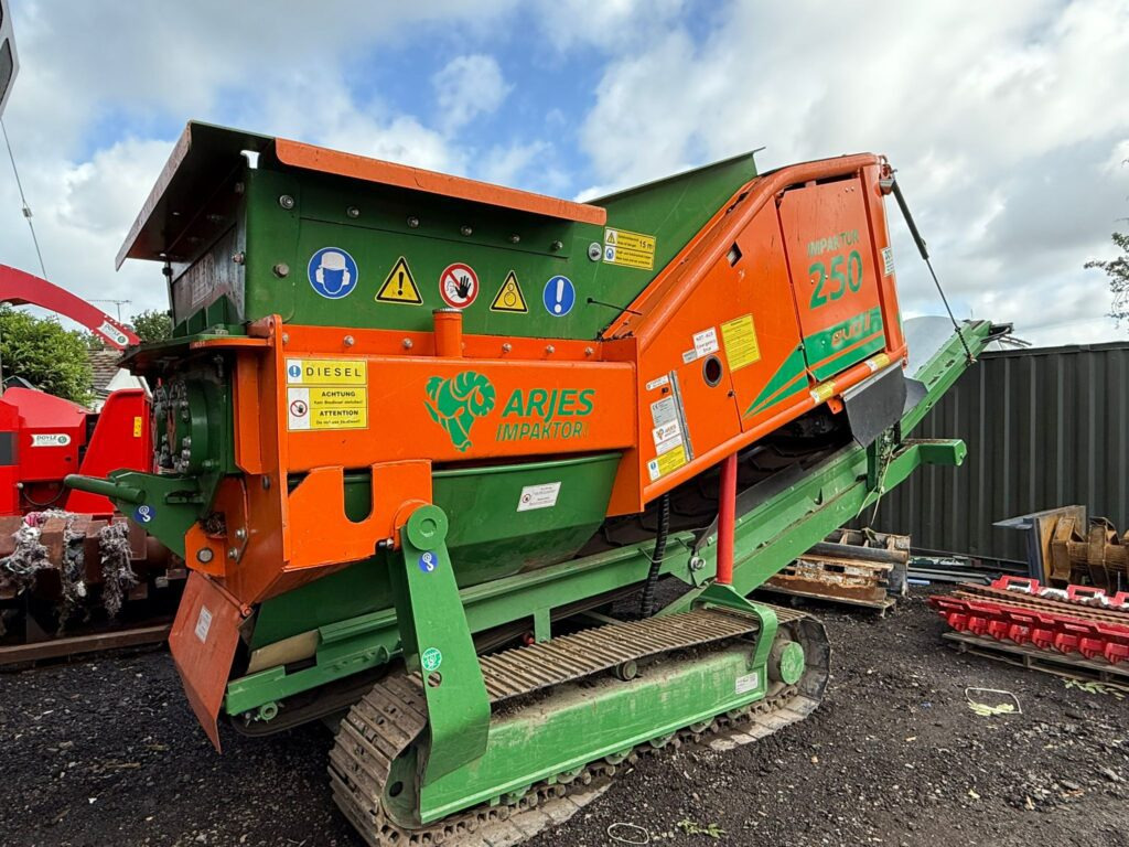 Arjes Impaktor 250 II - Industrijski šreder: slika 1 Arjes Impaktor 250 II - Industrijski šreder: slika 1