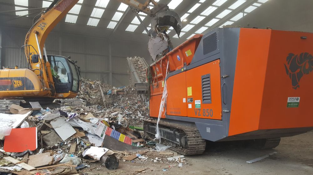 Arjes VZ850DK - Industrijski šreder: slika 5 Arjes VZ850DK - Industrijski šreder: slika 5