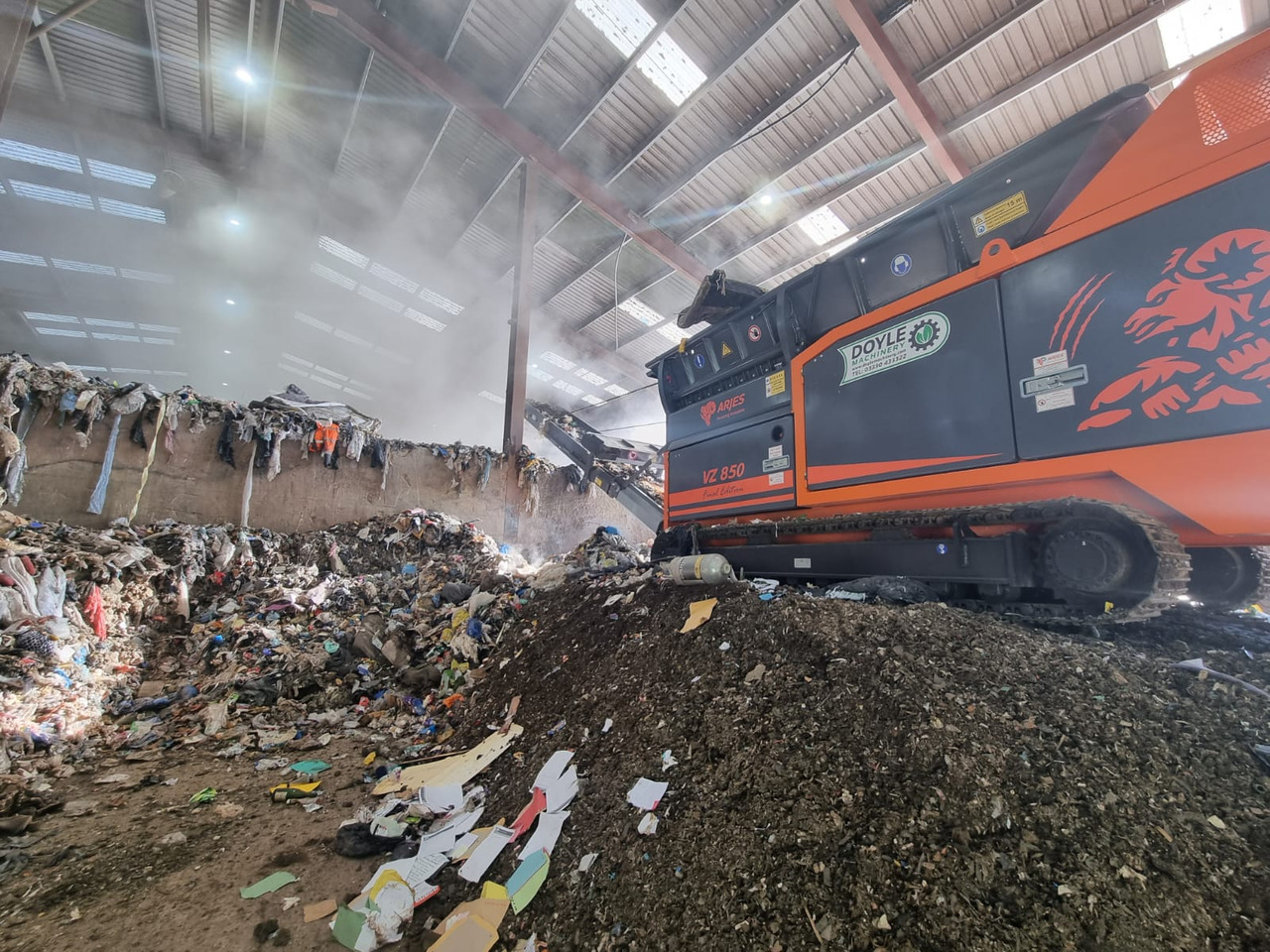 Arjes VZ850DK - Industrijski šreder: slika 3 Arjes VZ850DK - Industrijski šreder: slika 3