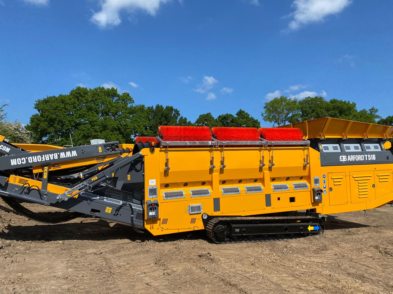 Barford T516 Trommel - Sito: slika 2 Barford T516 Trommel - Sito: slika 2